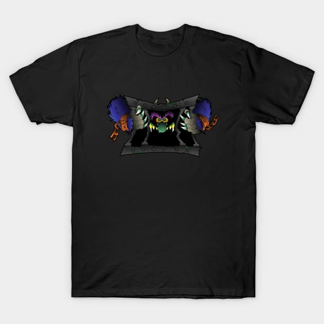 My Caged Pet Monster T-Shirt by RobotGhost